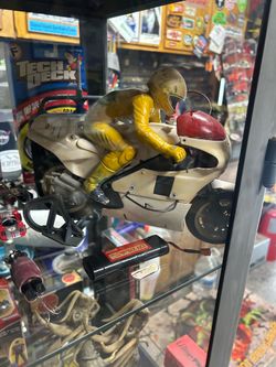 Kyosho Honda nsr rc remote control motorcycle & helicopters plains