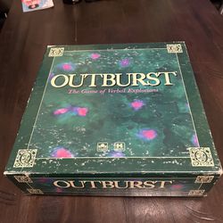 OUBURST 1988 - Used - Fair Condition - Vintage coupon