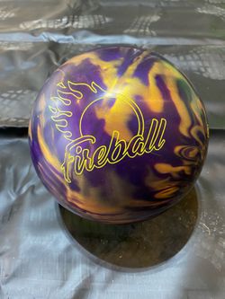 Ebonite Fireball 15lb Bowling Ball