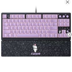 Razer Ornata V3 Tenkeyless - Kuromi Edition Keyboard