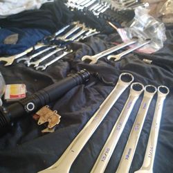 Large Collection Of NEW Sk Wrenches