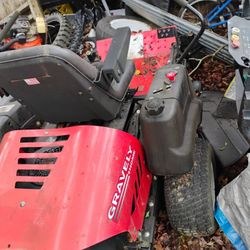 Needs Work Gravely Zero Turn Mower 