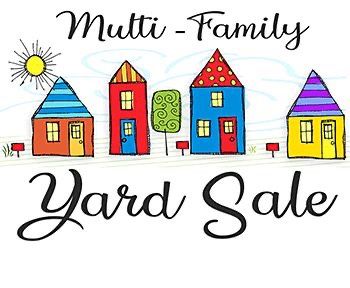 Multi Family Yard Sale