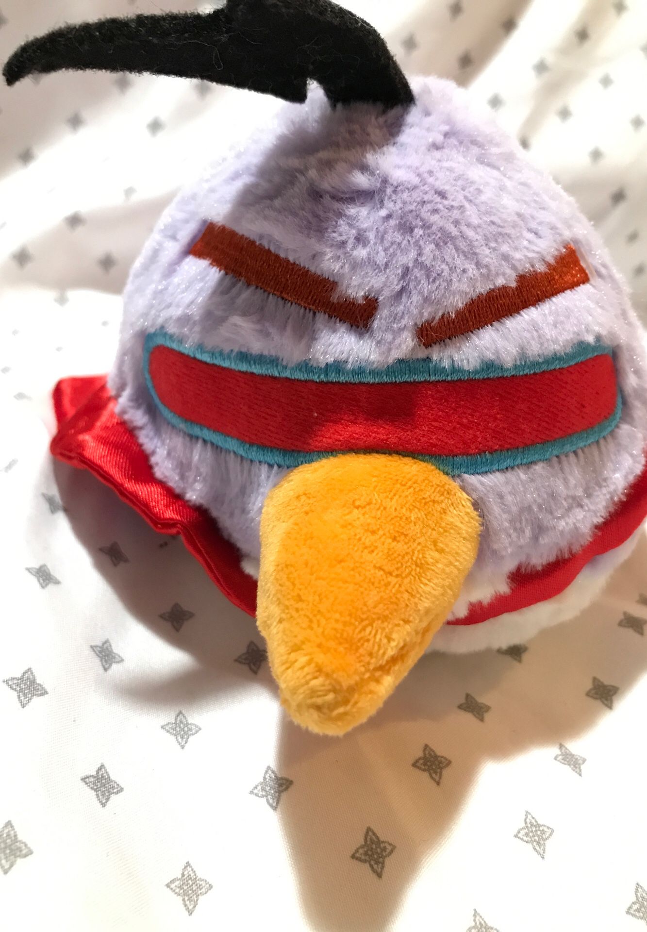 4.5” Angry Bird stuffed animal