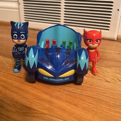 Pj Mask Cat boy & Owlette