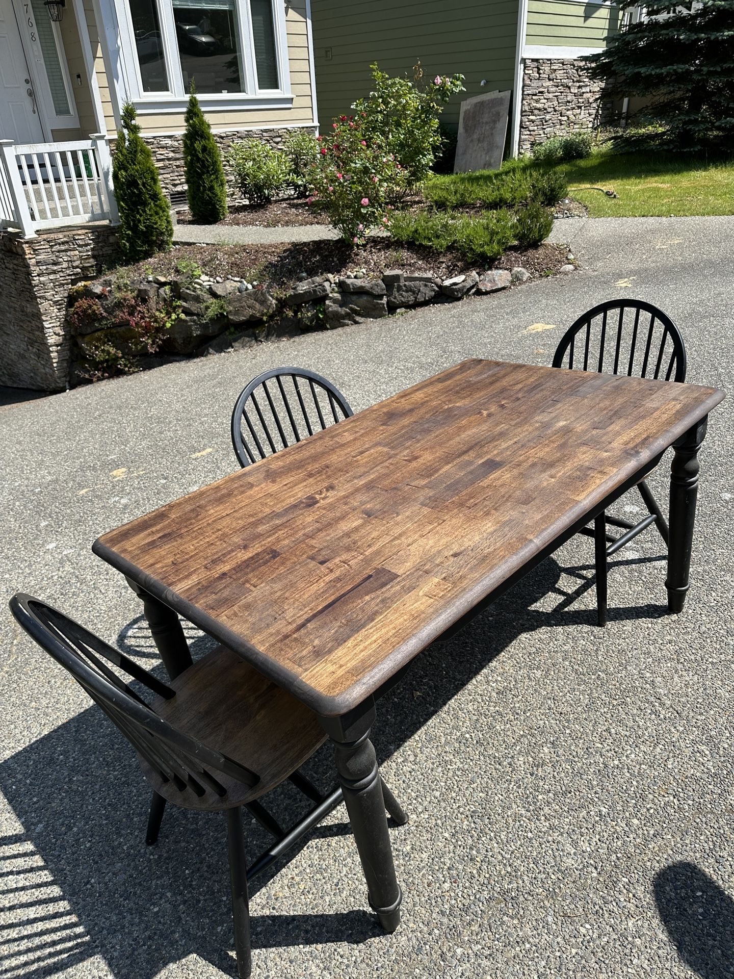 Dining Table And Chairs
