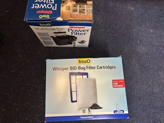 Fish Tank Filter And Filter Pods (DIY Pods)