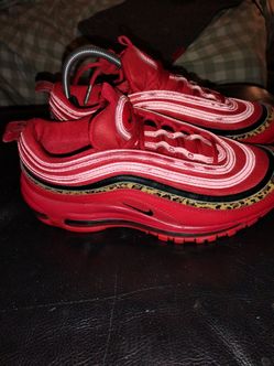 Nike Air Max 97 Red leopard pack W 8.5 / M 7Y Your new daily!?