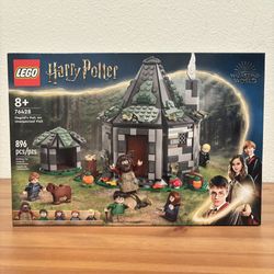 LEGO Harry Potter: Hagrid's Hut: An Unexpected Visit (76428)