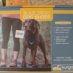 Blaze Cross Dog Shoes