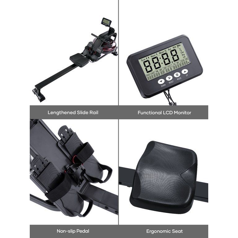MaxKare Water Rowing Machine/Work Out /indoor Exercise /home Gym Exercise