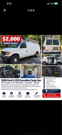 2006 Ford Econoline Cargo