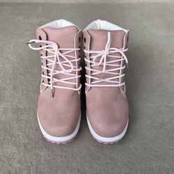 Pink Boots 