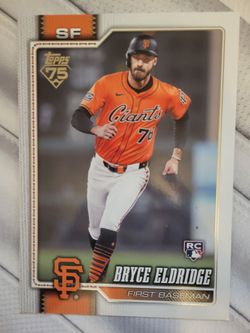 Bryce Eldridge RC Oversized card
