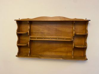 Wood display shelf/wall hanging