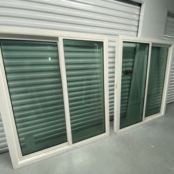 2x PGT 54 1/4x62 3/4 HORIZONTAL IMPACT WINDOWS NEW price for each