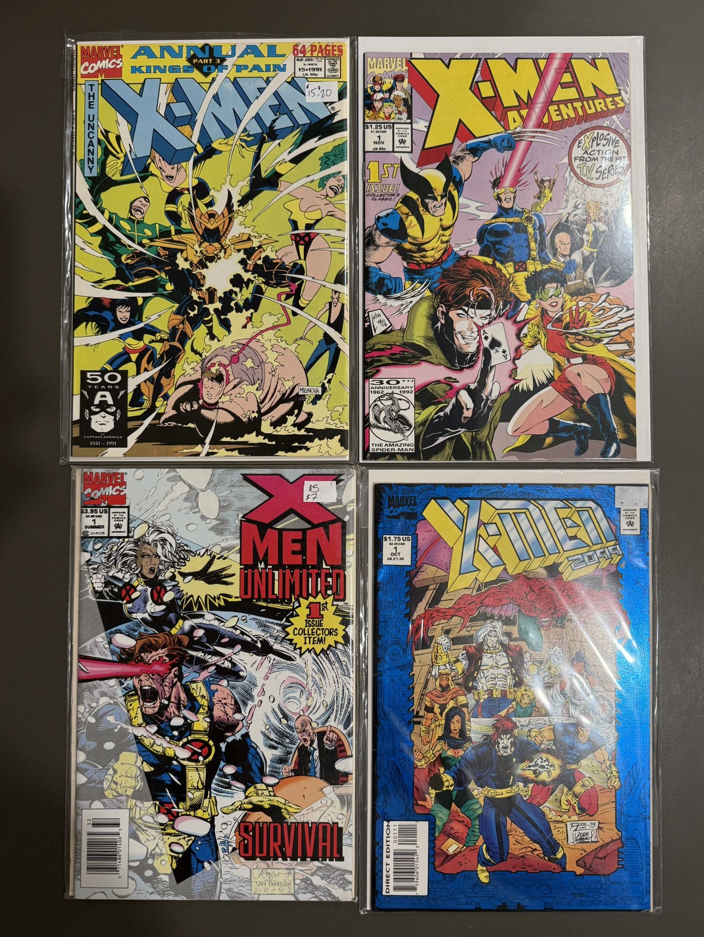 X-men, Thor, HULK, Deadpool lot of 23 Condition: VG-VF+