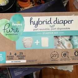 Hybrid Pampers Diapers 