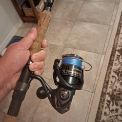 Shimano Marvel 5k On A 7.9 Ft Quantum Rod