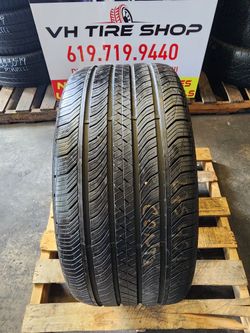 (1) 275 40R 19 CONTINENTAL PRO CONTACT 2754019 USED TIRE (SINGLE) MOUNT BALANCE INCLUDED