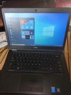 Dell latitude E5450 core i5 8gb ram 500gb hard drive