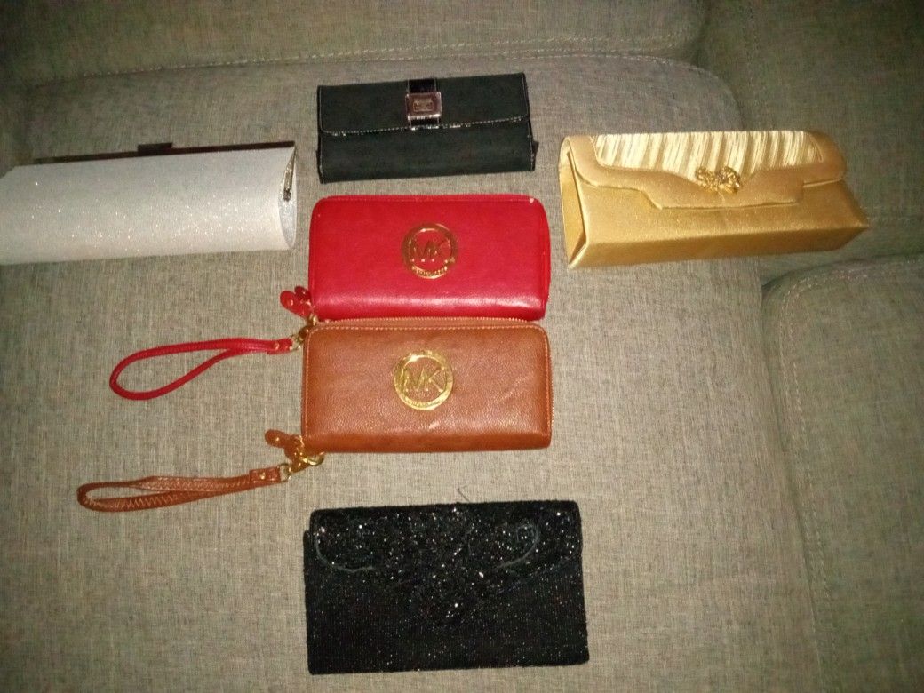 Michael Kors And Liz Claiborne Wallets