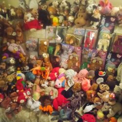 Beanie Babies Lots And Lot