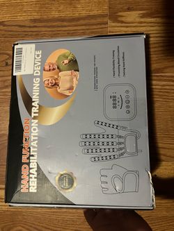 Hand Function Rehabilitation Training Device Glove For Stroke Right Hand Large