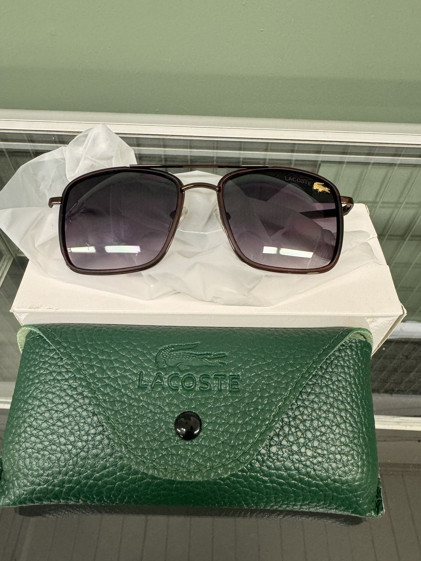 Lacoste Shades Sunglasses Brand NEW