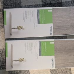 8-IN D X 23.6-IN L DRIFTWOOD
PARTICLEBOARD RECTANGULAR FLOATING SHELF