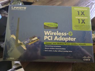 Wireless-G PCI Adapter New