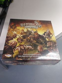 Zombicide Black Plague