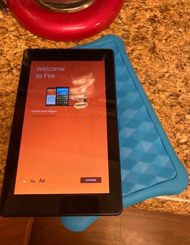 Amazon Fire Tablet Kids Used