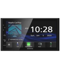 Kenwood  DMX4707S On Sale
2-DIN 6.8" Digital Multimedia Receiver with Apple CarPlay, Android Auto, USB Mirroring for Android
