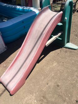 little tikes slide