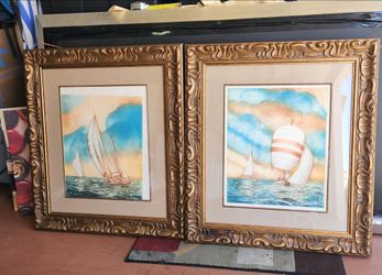 Large wall decor picture frame