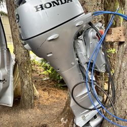 Honda 9.9 Outboard Motor 