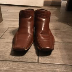 Leather Shoes Size 8 Condition 7.5/10