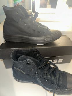 Converse Chuck Taylor All Star Hi Sneaker - Black Monochrome