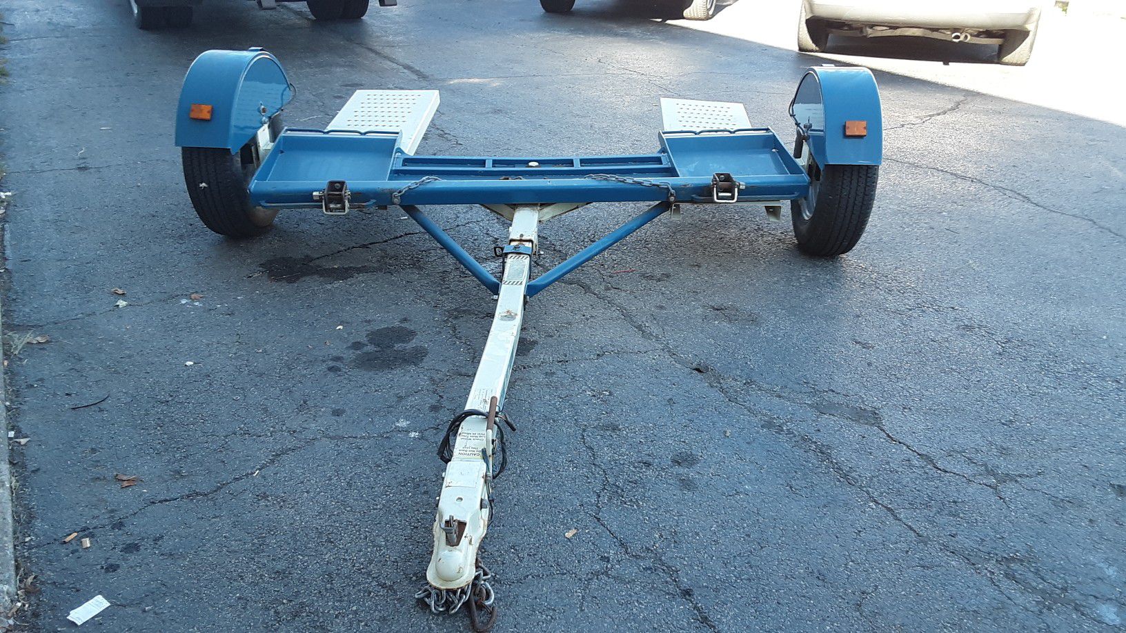 Stehl tow dolly