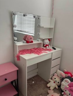 Light Up Vanity