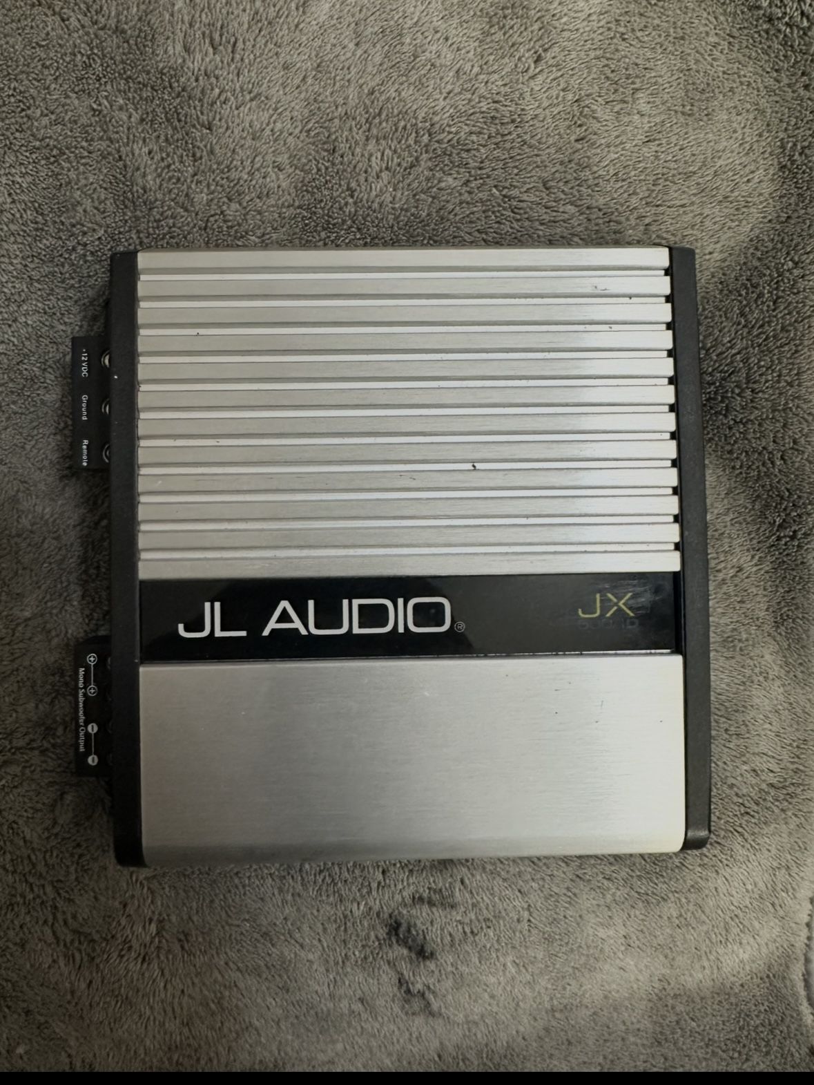 JL Audio JX500/1D Amplifier