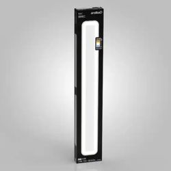 Artika 5.98 in. Aiden White LED Flat Panel 30-Watt 5CCT Selectable LED Integrated Linear Flat Panel