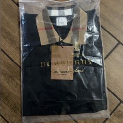 Mens Burberry Polo 