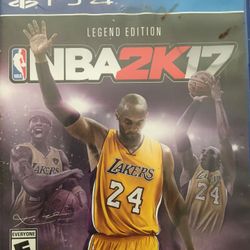 NBA 2K 17- Ps4 Game