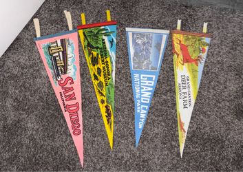 Vintage Pennants