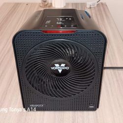 Vornado Velocity 5 Whole Room Heater Auto Climate
