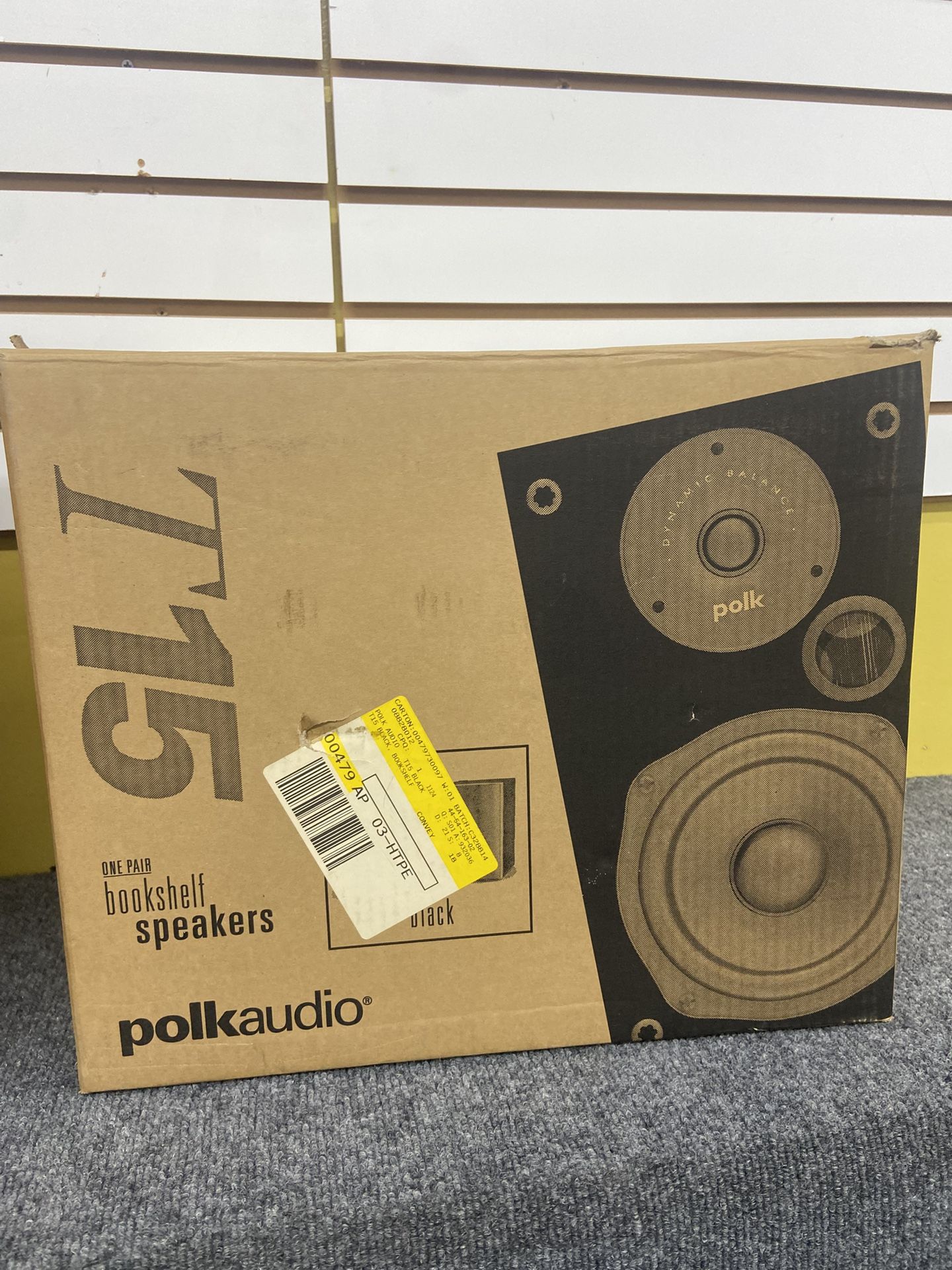 Polk audio studio monitor