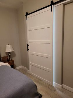 🔥 Sliding Barn Doors Made To Fit Your Exact Space And Style❗️🚪✔️