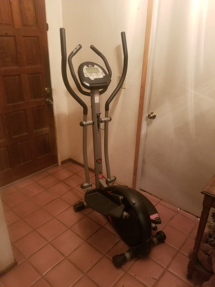 Eclipse Elliptical exercise machine for Sale in National City, CA OfferUp